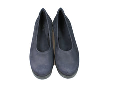 Arche Albame Nuit nubuck shoes