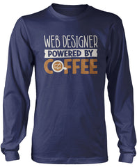 Web Designer Powered By Coffee