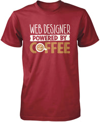 Web Designer Powered By Coffee