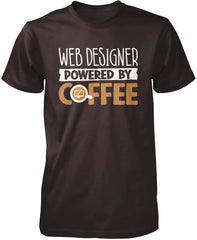 Web Designer Powered By Coffee