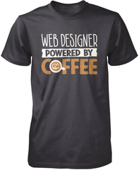 Web Designer Powered By Coffee