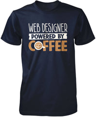 Web Designer Powered By Coffee