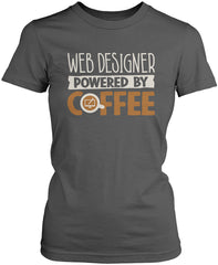 Web Designer Powered By Coffee