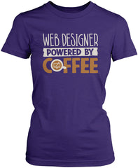 Web Designer Powered By Coffee