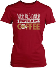 Web Designer Powered By Coffee