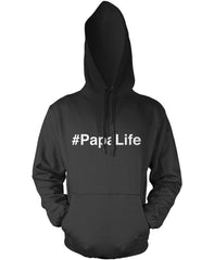 #PapaLife Pullover Hoodie Sweatshirt